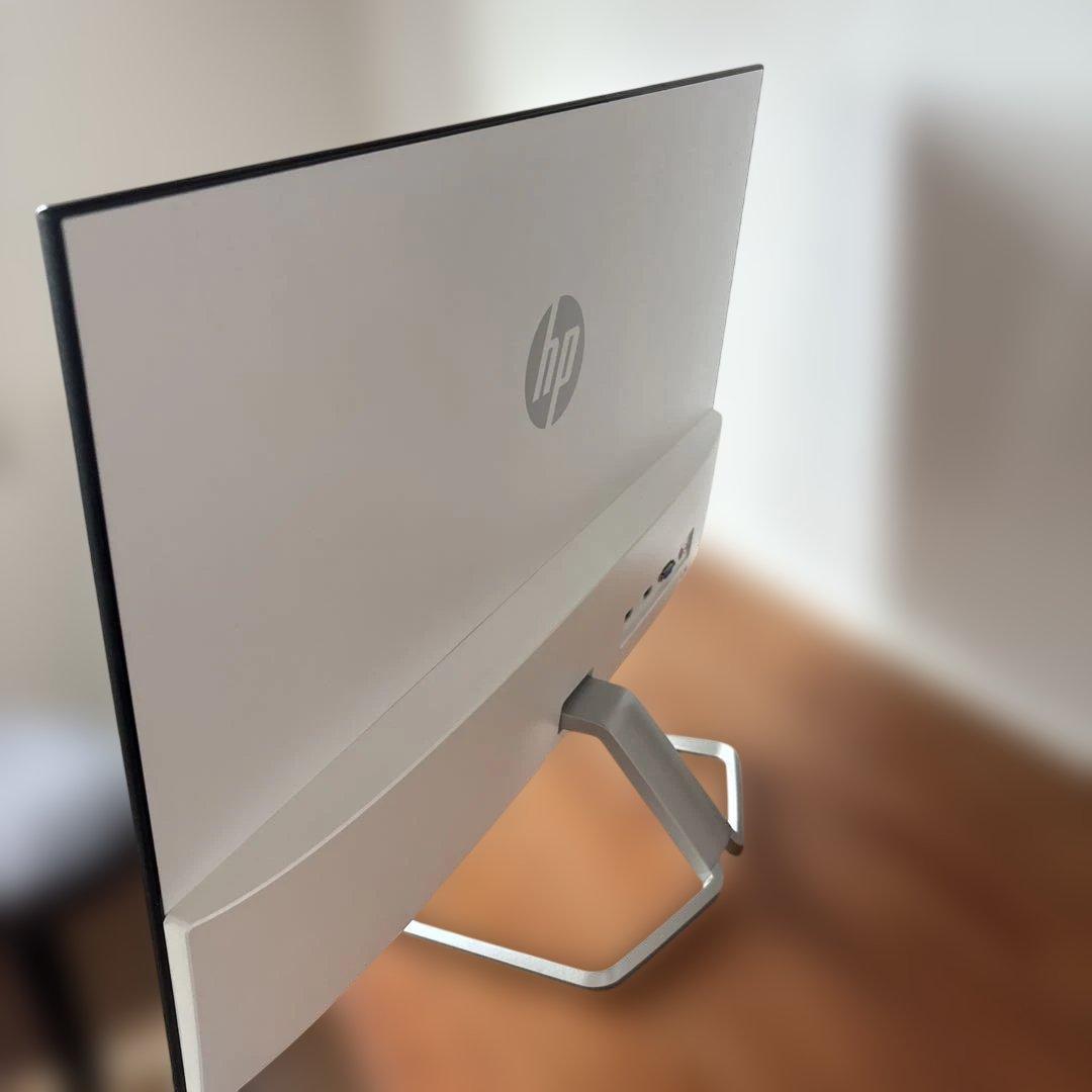 HP 27インチディスプレイ 27fw モニター ホワイト