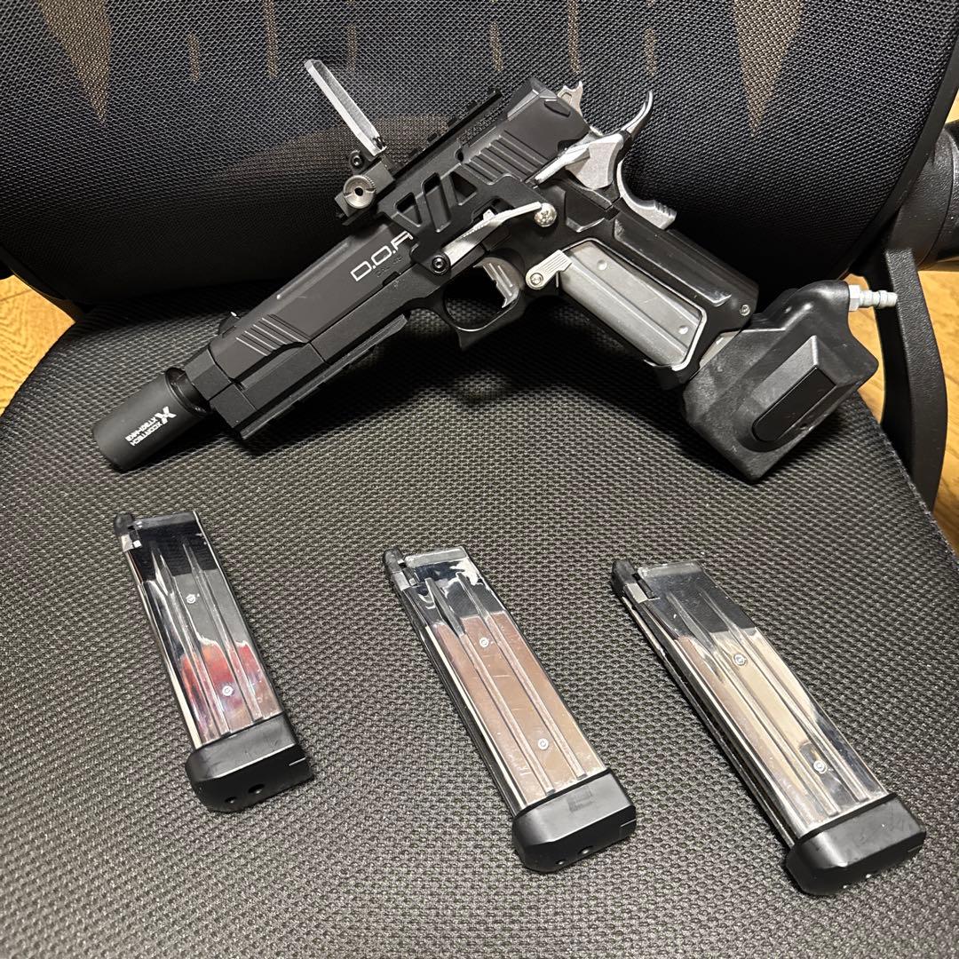 東京マルイ　ハイキャパD.O.R 外部ソースセット