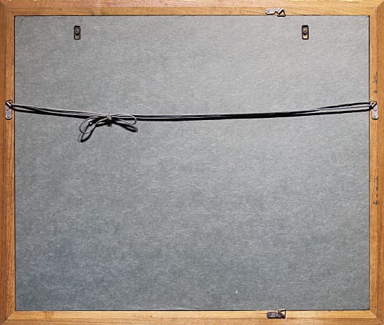 荻須高徳 【パリの魂 食品店】 リトグラフ