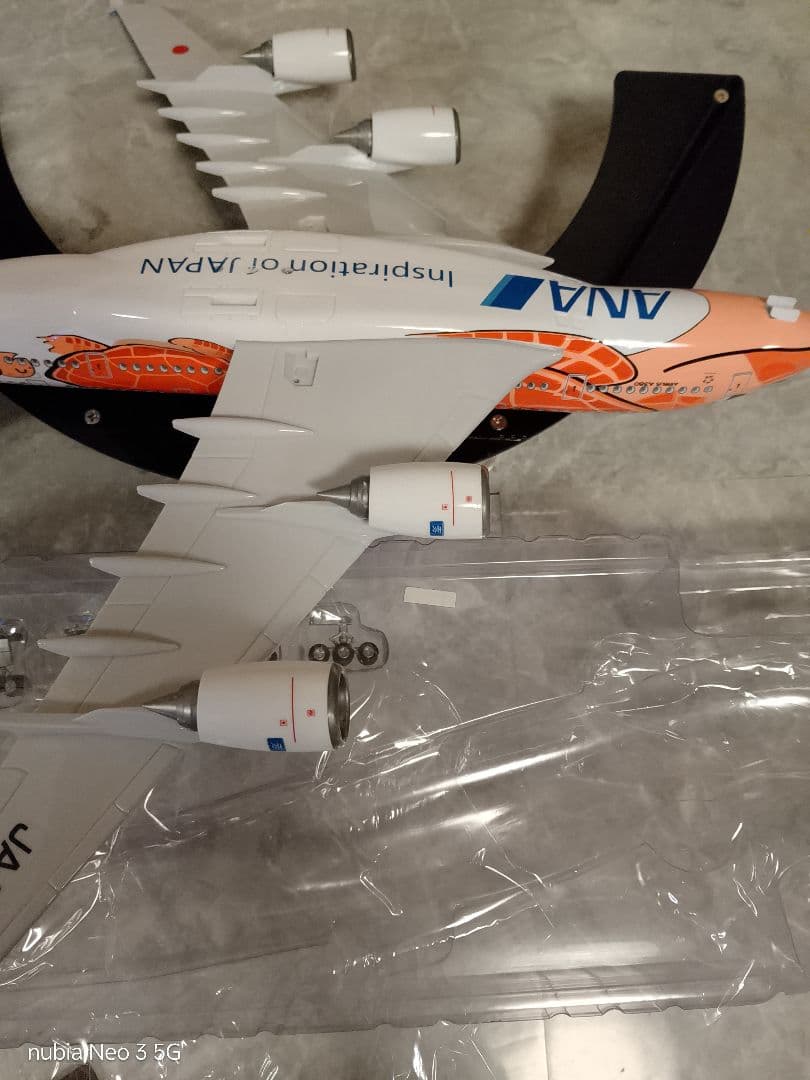 12/20入荷New！！航空機模型 ANAフライングホヌ約50cm