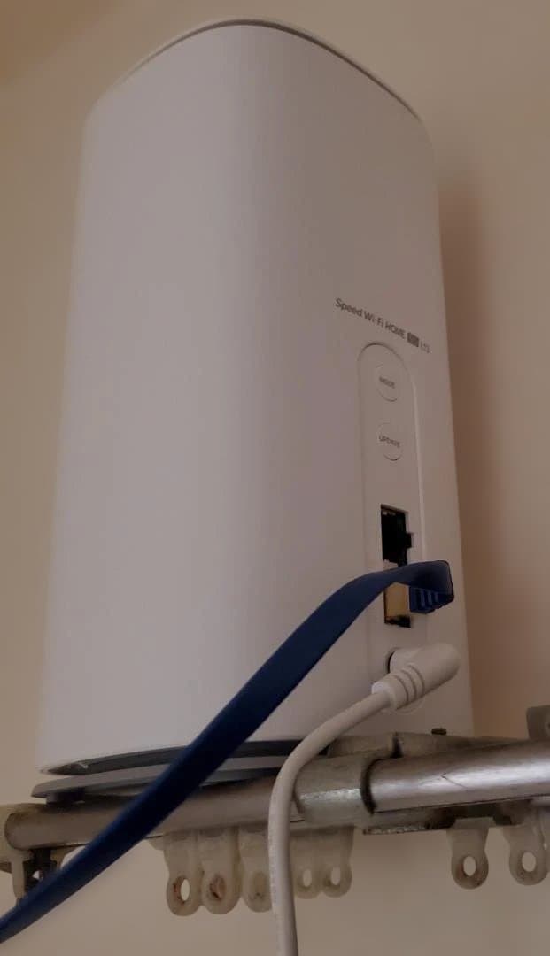 ルーター・ネットワーク機器 Speed Wi-Fi  5G L13 ZTR02