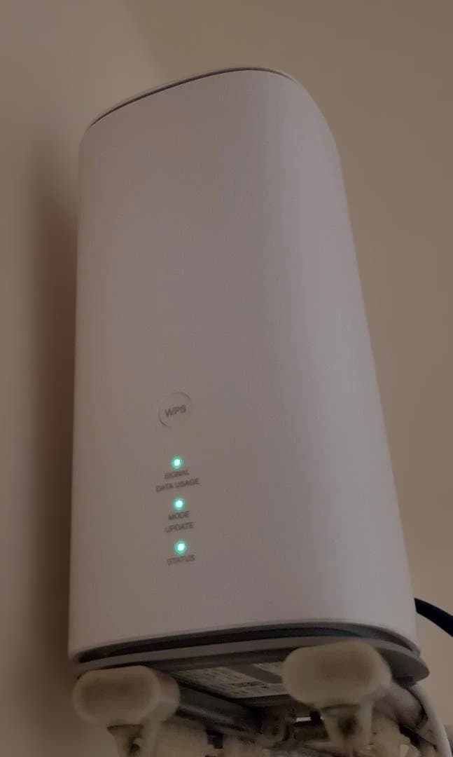 ルーター・ネットワーク機器 Speed Wi-Fi  5G L13 ZTR02