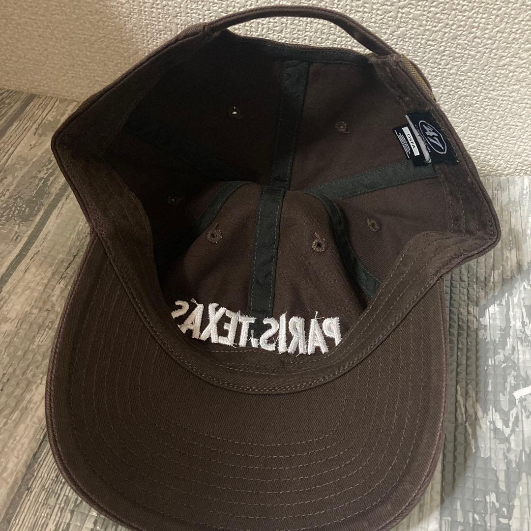 金子の部屋 PARIS,TEXAS パリテキサス　キャップ　帽子　値下げ不可