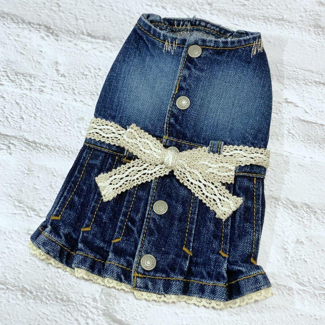 アトリエgg デニムワンピース