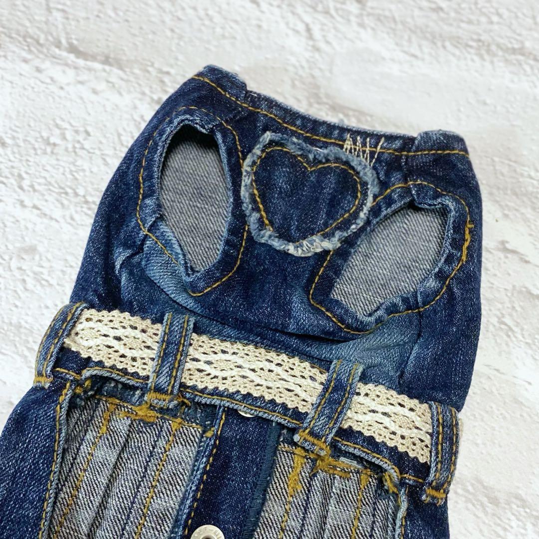 アトリエgg デニムワンピース