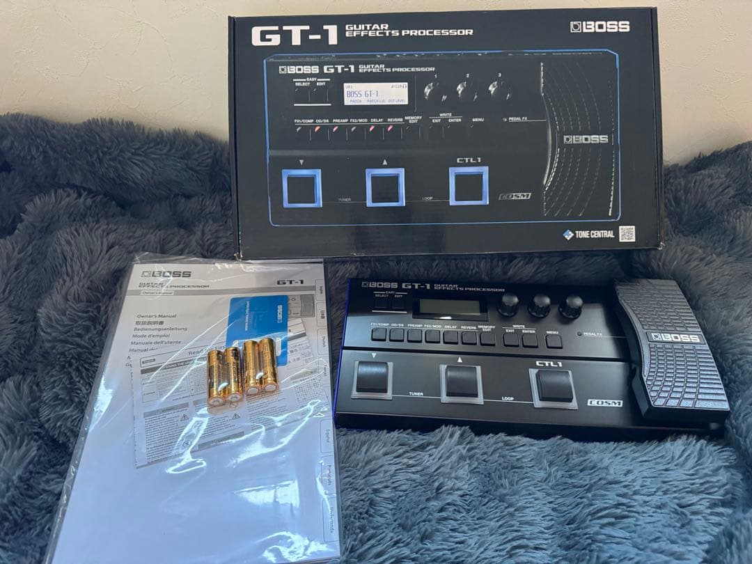BOSS　GT-1 ギターエフェクター