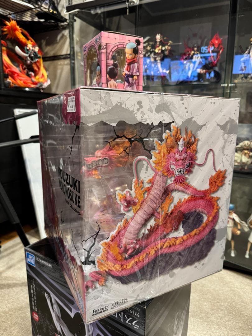 ワンピース フィギュア pop モモの助 [超激戦] 光月モモの助-双龍図-