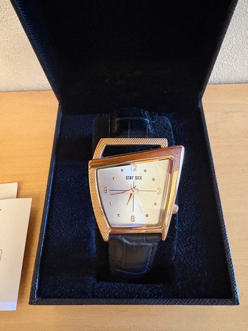 STAYSICK PG×WH ステンレス　腕時計　ハミルトン　フライト