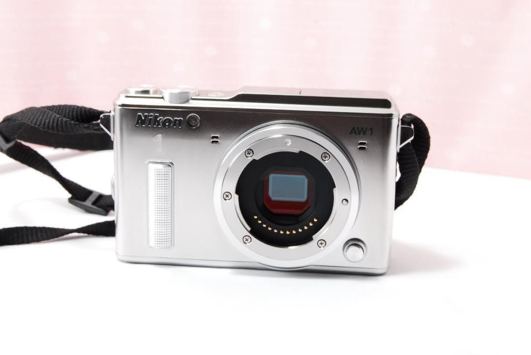 〓防水・耐衝撃性能〓ニコン NIKON 1 nikkor AW1 ミラーレス一眼