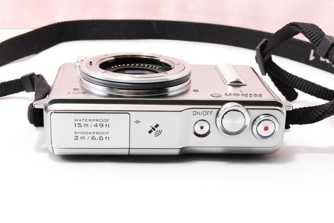 〓防水・耐衝撃性能〓ニコン NIKON 1 nikkor AW1 ミラーレス一眼