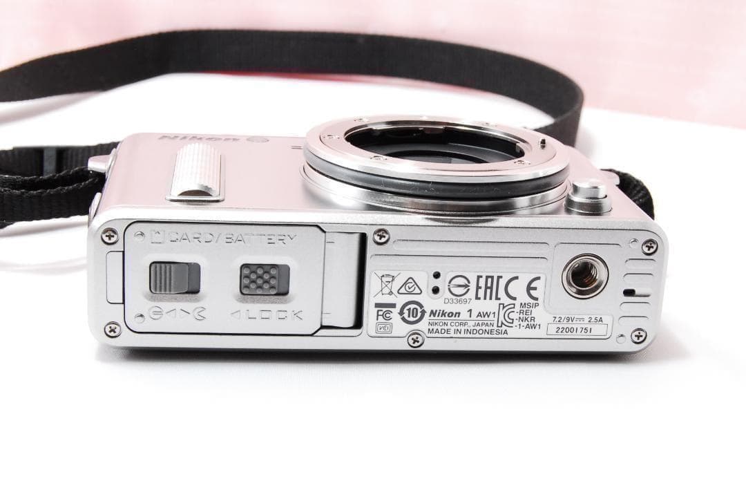 〓防水・耐衝撃性能〓ニコン NIKON 1 nikkor AW1 ミラーレス一眼