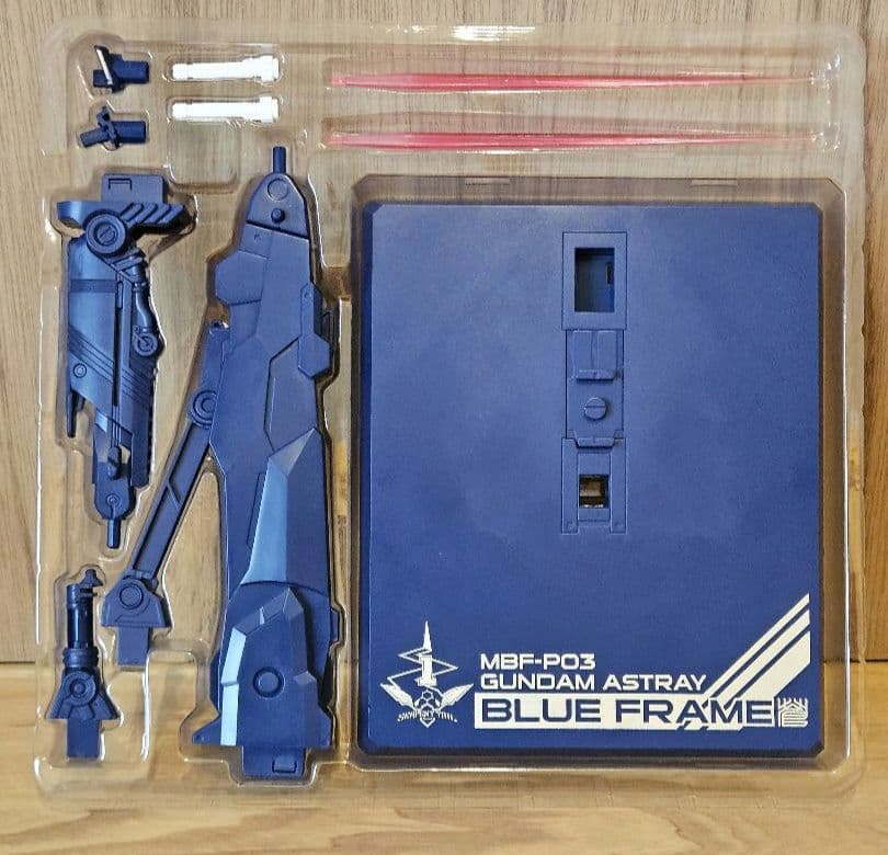 L BUILD　ガンダムアストレイブルーフレーム　フル・ウェポン装備