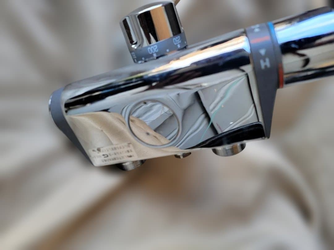 TOTO 定量止水付きシャワーサーモ水栓 TMF47ARR