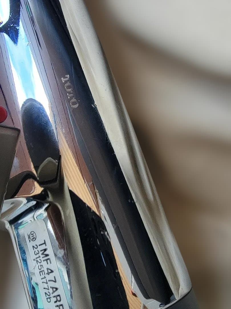 TOTO 定量止水付きシャワーサーモ水栓 TMF47ARR