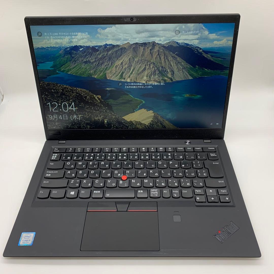 Windowsノート本体 Lenovo ThinkPad X1 Carbon GEN 6