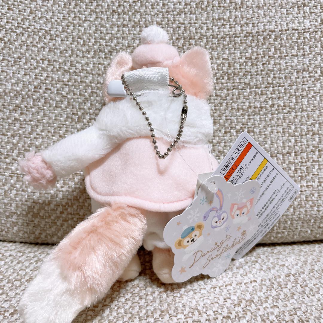【新品】ダンシングスノーフレークス　クリスマス　ぬいぐるみバッジ　６点セット