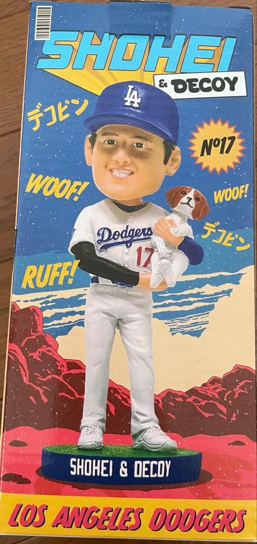 大谷翔平　ボブルヘッド　ドジャース　Los Angeles Dodgers