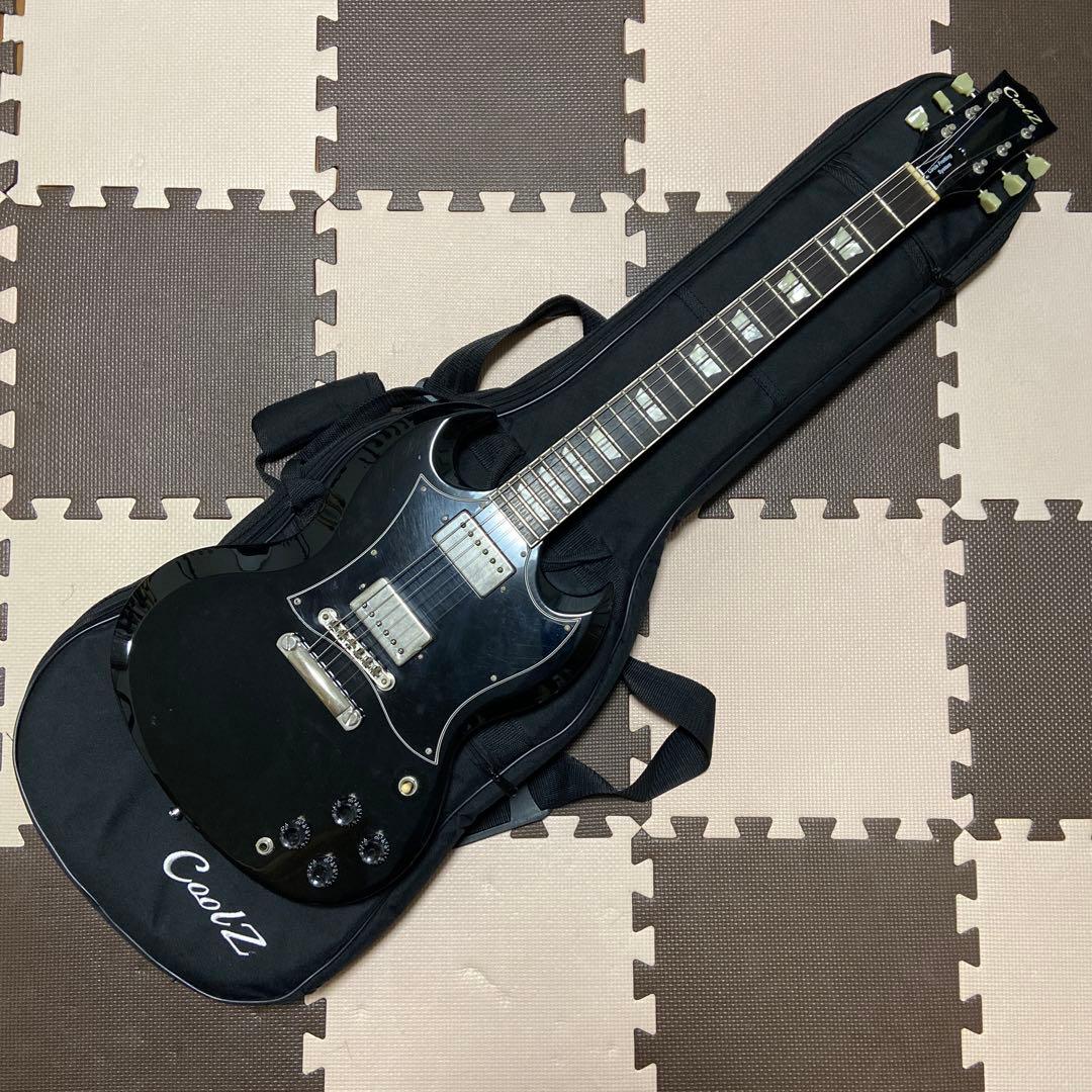 CoolZ エレキギター SG ギグバッグ付