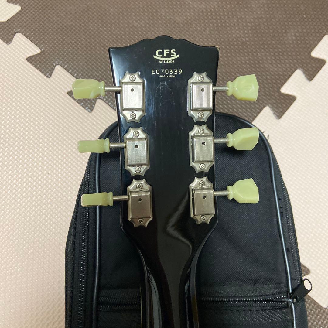 CoolZ エレキギター SG ギグバッグ付