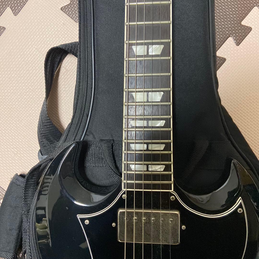 CoolZ エレキギター SG ギグバッグ付