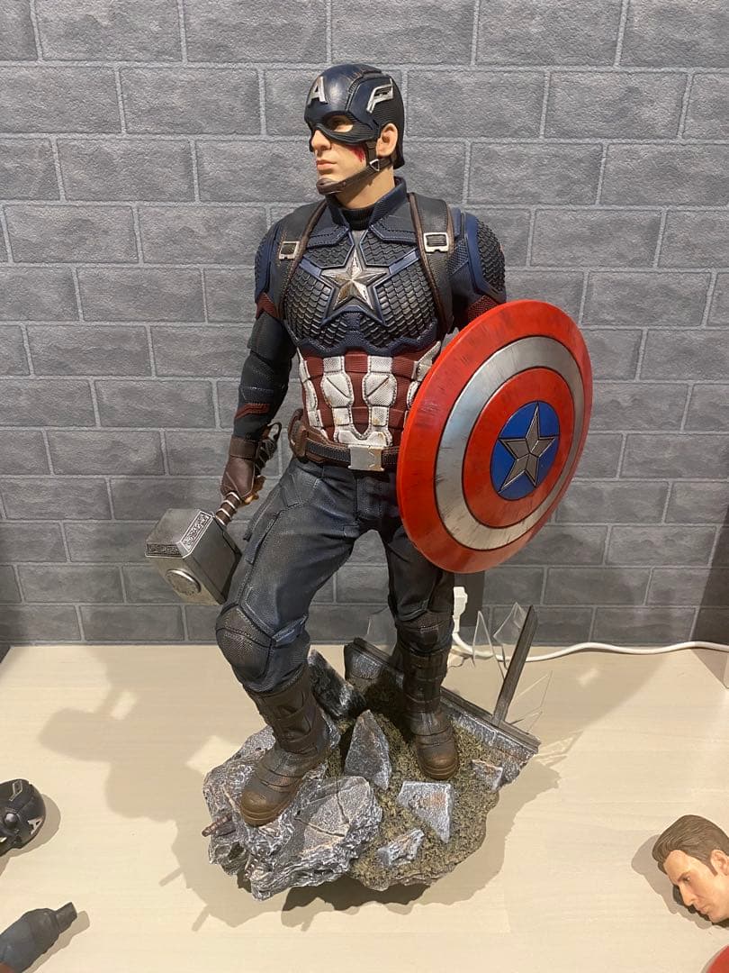 アイアンスタジオ iron studios キャプテン・アメリカ スタチュー