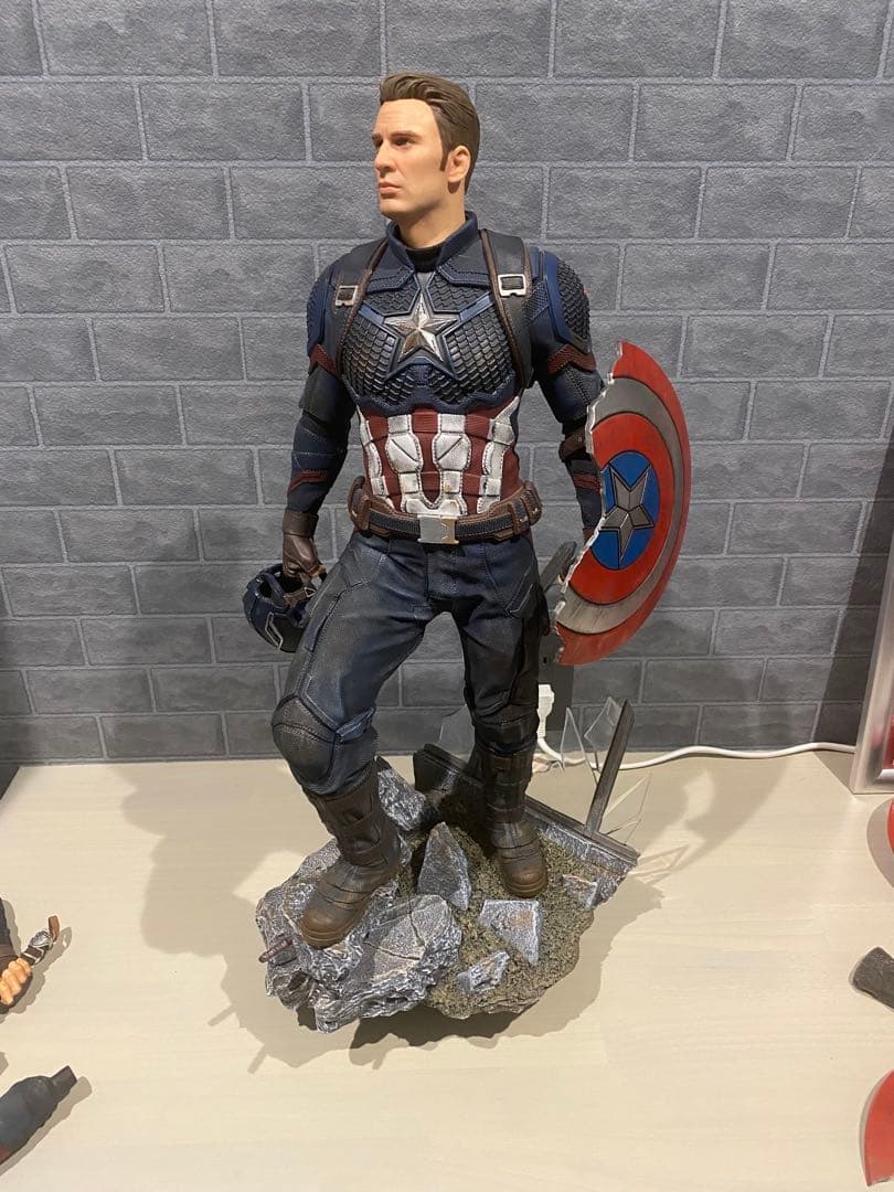 アイアンスタジオ iron studios キャプテン・アメリカ スタチュー