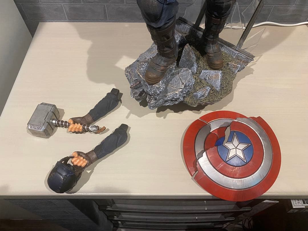 アイアンスタジオ iron studios キャプテン・アメリカ スタチュー