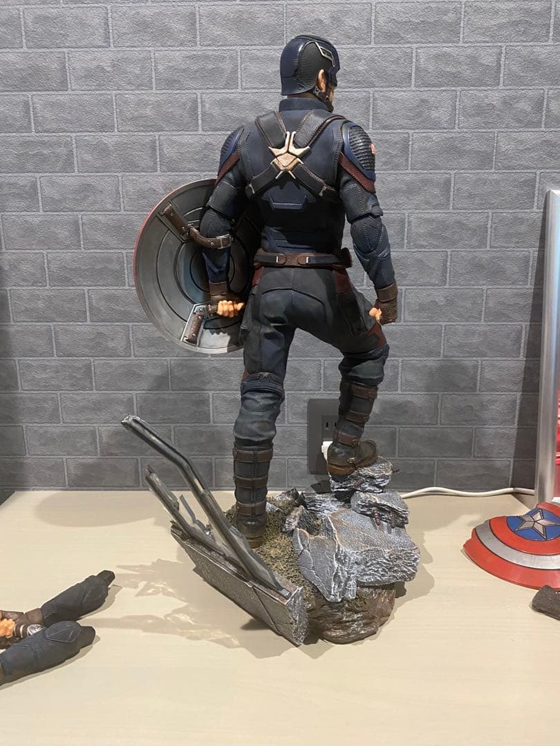 アイアンスタジオ iron studios キャプテン・アメリカ スタチュー