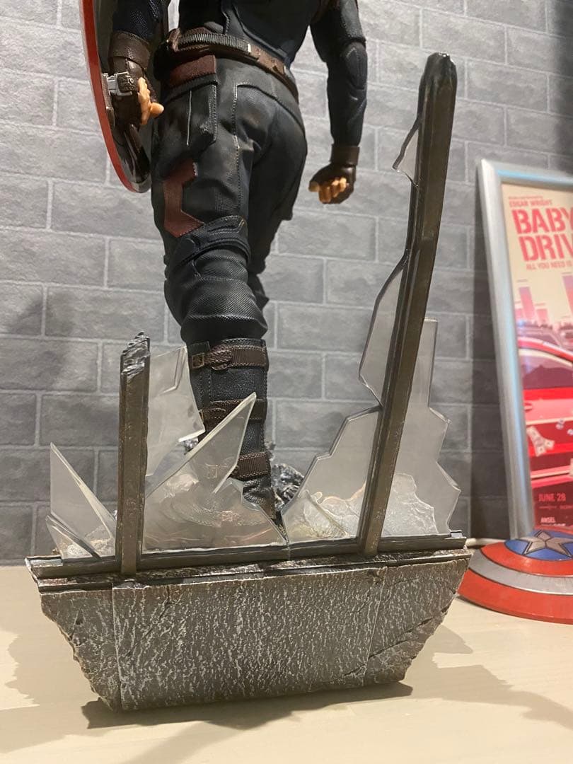 アイアンスタジオ iron studios キャプテン・アメリカ スタチュー