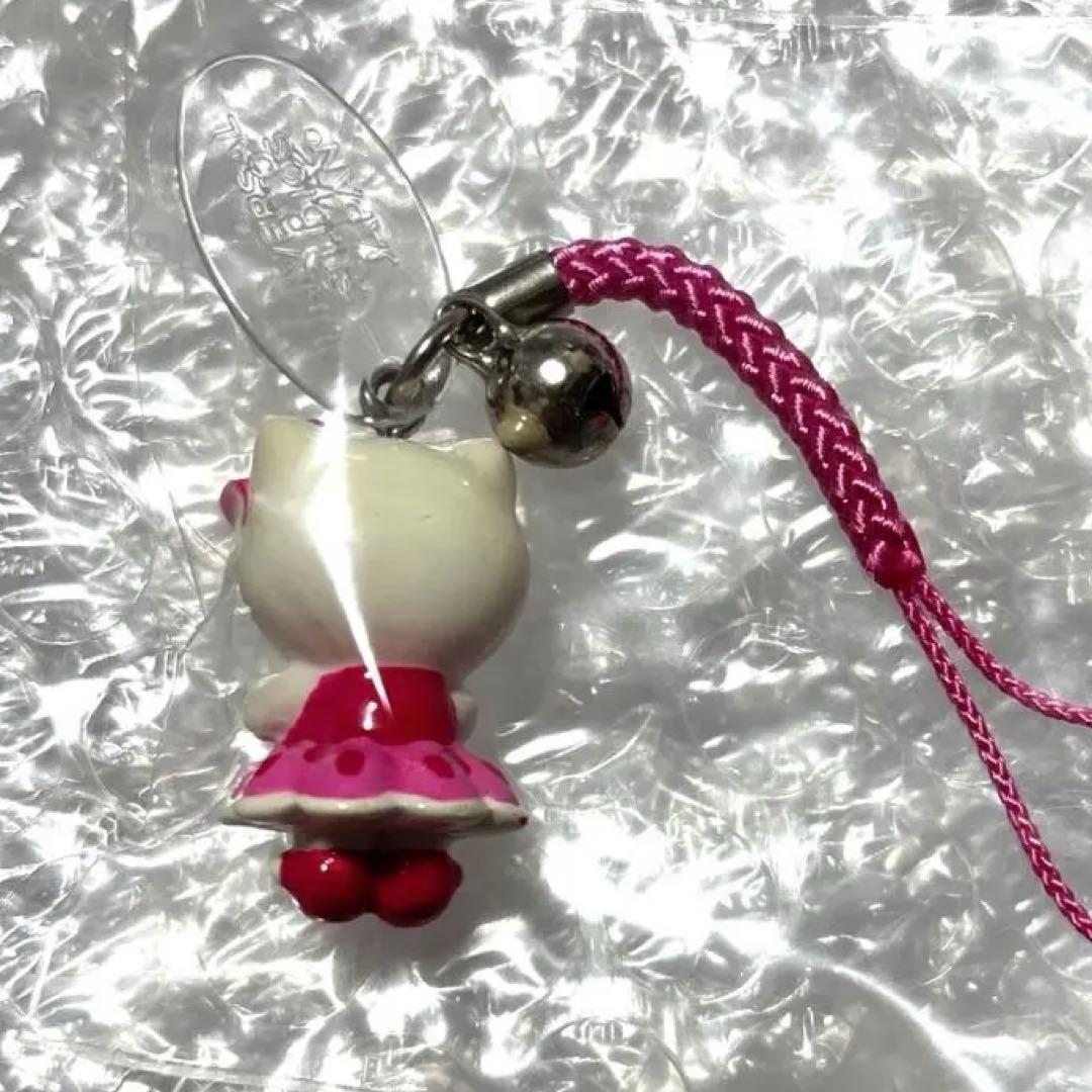 USJ ストラップ キティ ピンク ハート