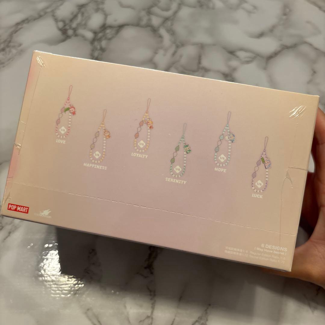 POP MART ポップマート　ラブブ フォンチャーム　アソート