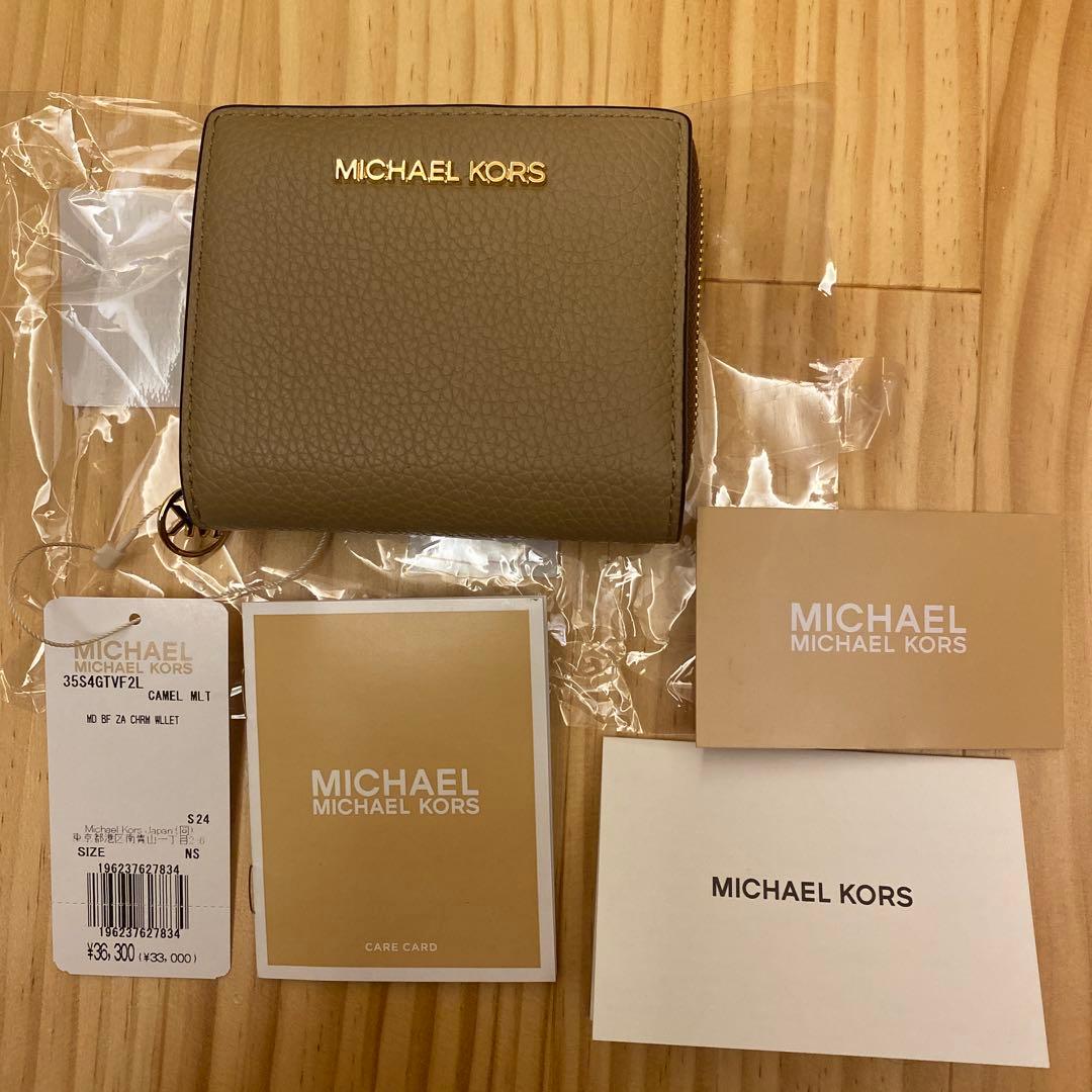 マイケルコース　折財布