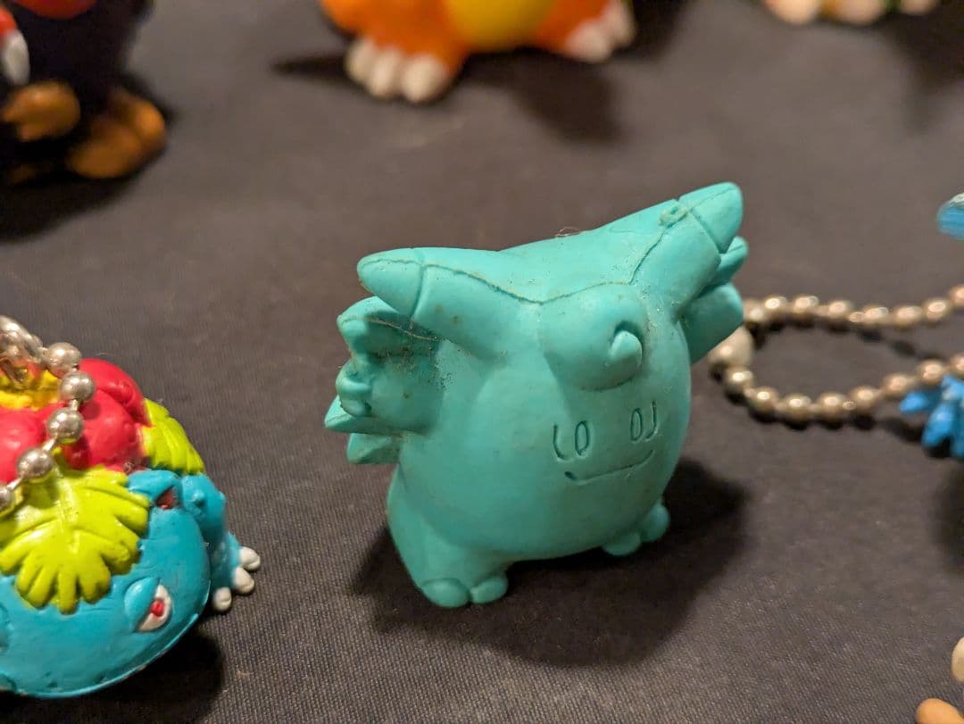 ポケモン 指人形・フィギュア・スタンプ まとめ売り 97点