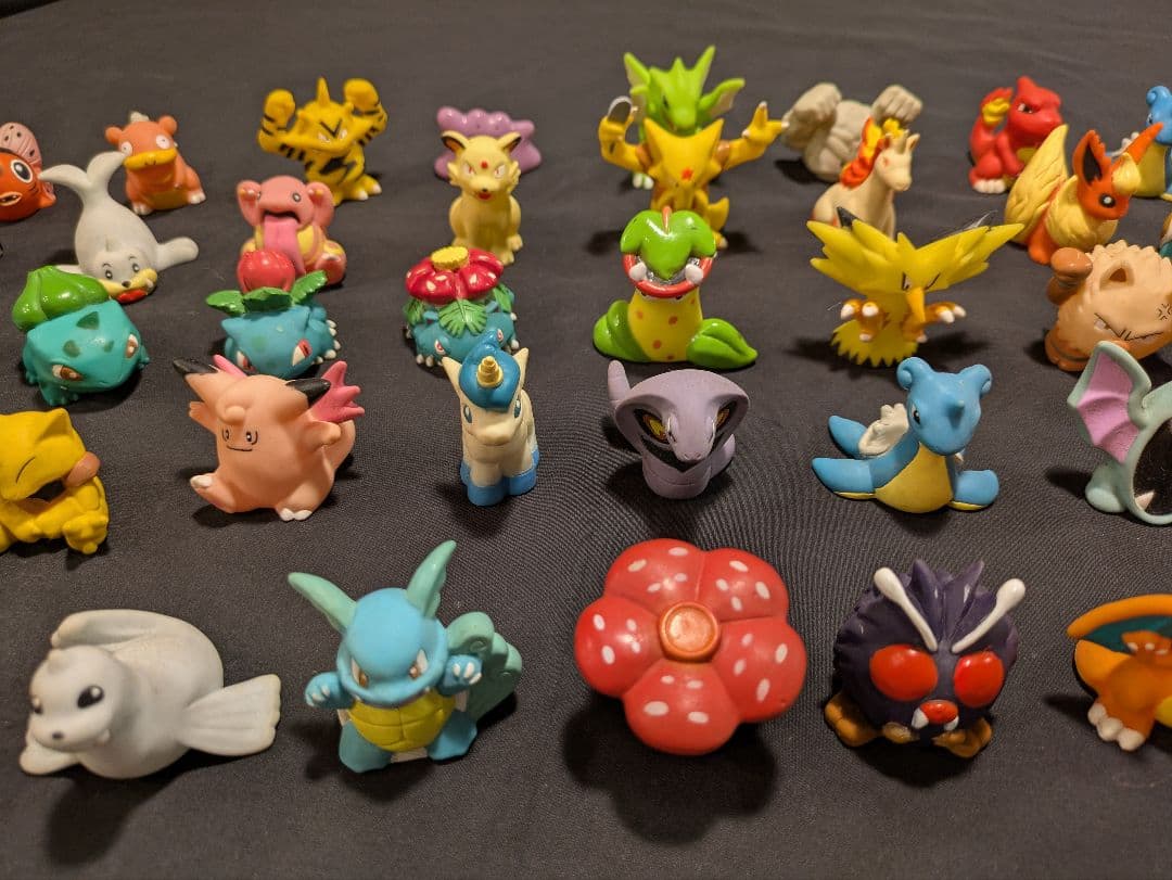ポケモン 指人形・フィギュア・スタンプ まとめ売り 97点
