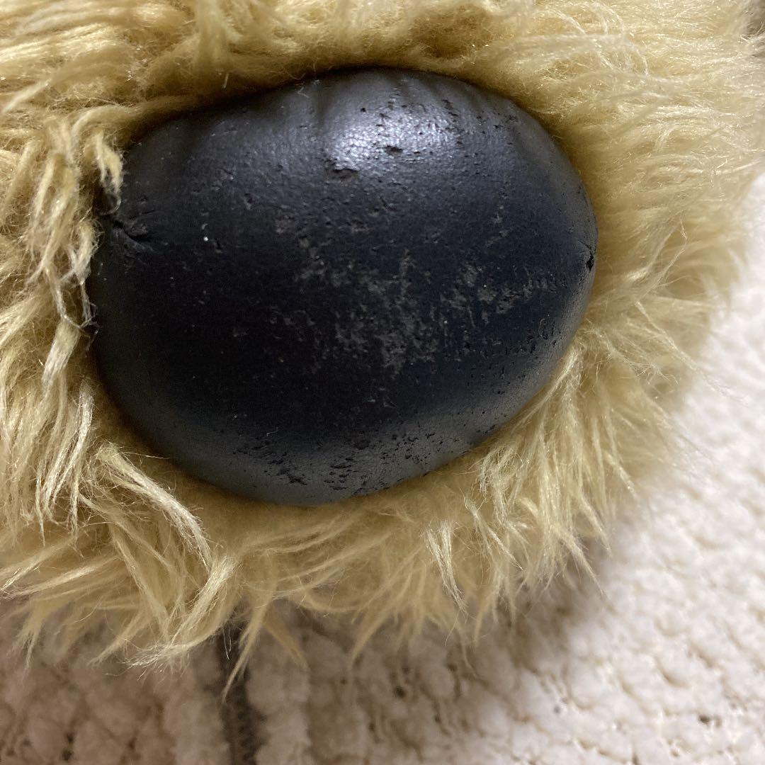 ファースト社　ヴィンテージテディベア　特大クマぬいぐるみ