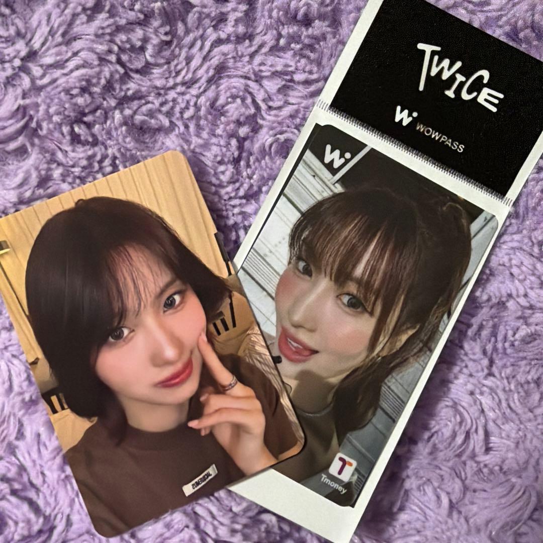 TWICE WOWPASS モモワオパス ワウパス 新品 MOMO トレカ付き