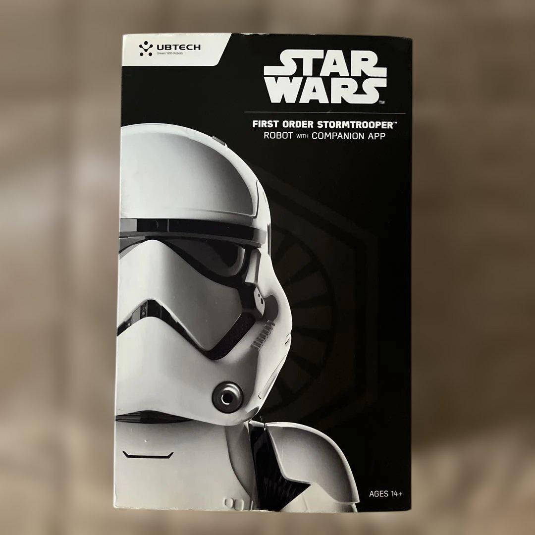 UBTECH STAR WARS ROBOT COMPANION APP開封品