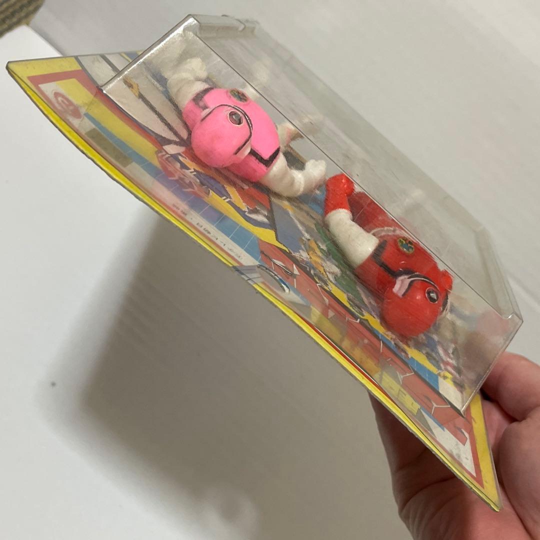 ☆フラッシュマン ソフビ 未開封 レア☆