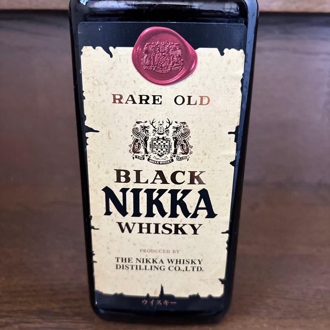 BLACK NIKKA WHISKY RARE OLD復刻版