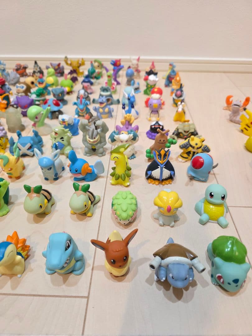 ポケモン 指人形 フィギュア 171体セット　ポケモンキッズ