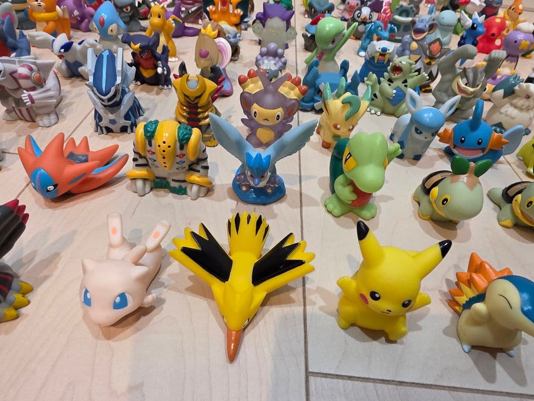 ポケモン 指人形 フィギュア 171体セット　ポケモンキッズ