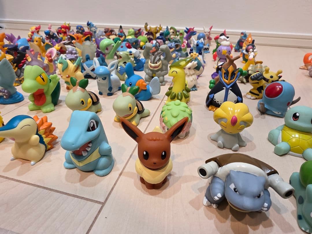 ポケモン 指人形 フィギュア 171体セット　ポケモンキッズ