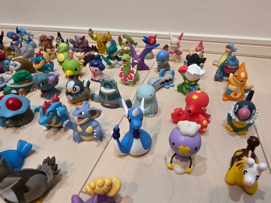 ポケモン 指人形 フィギュア 171体セット　ポケモンキッズ
