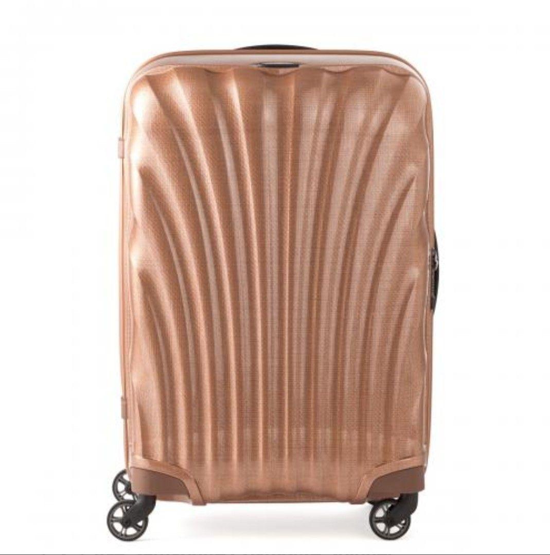 サムソナイト　コスモライト　68L　スーツケース　ゴールド　超軽量　レア 中型