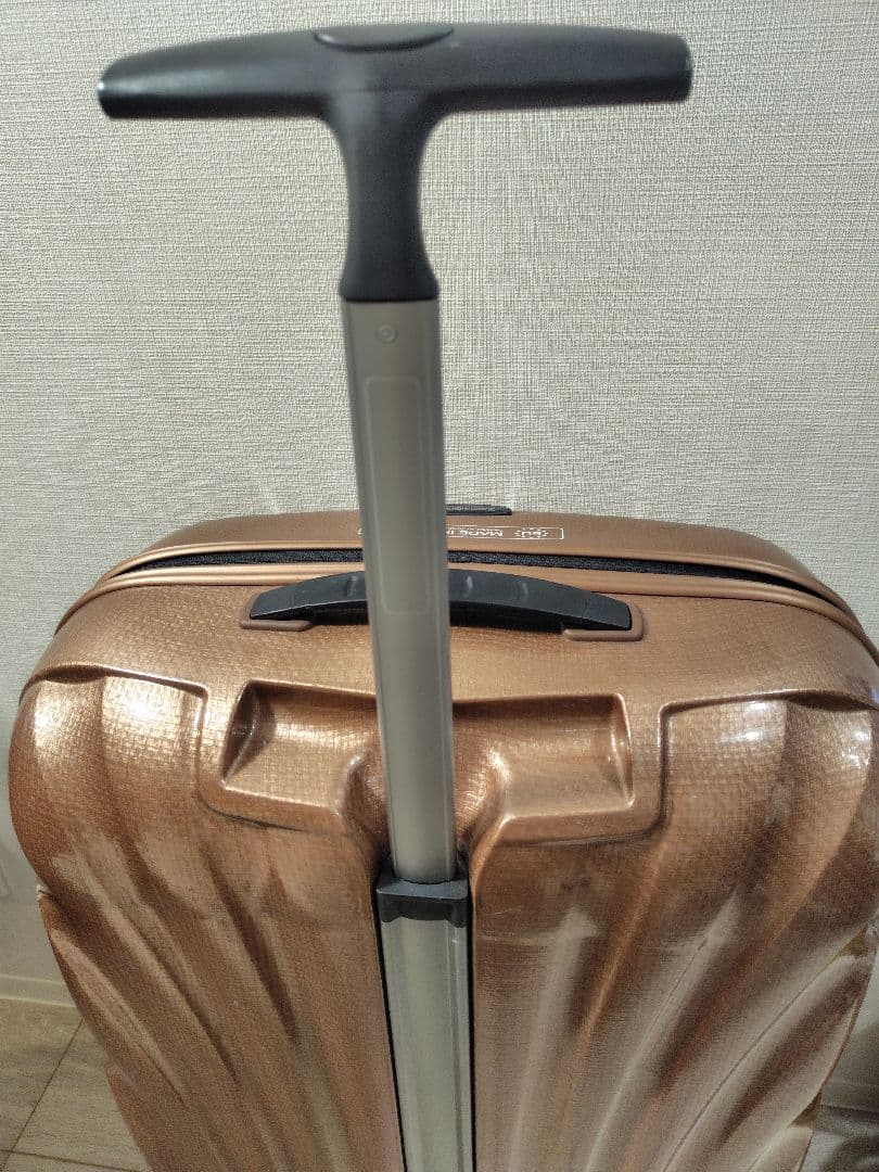 サムソナイト　コスモライト　68L　スーツケース　ゴールド　超軽量　レア 中型