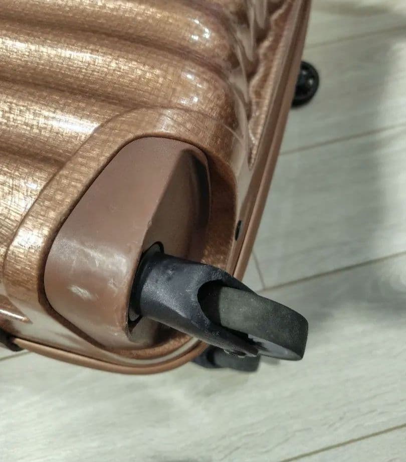 サムソナイト　コスモライト　68L　スーツケース　ゴールド　超軽量　レア 中型