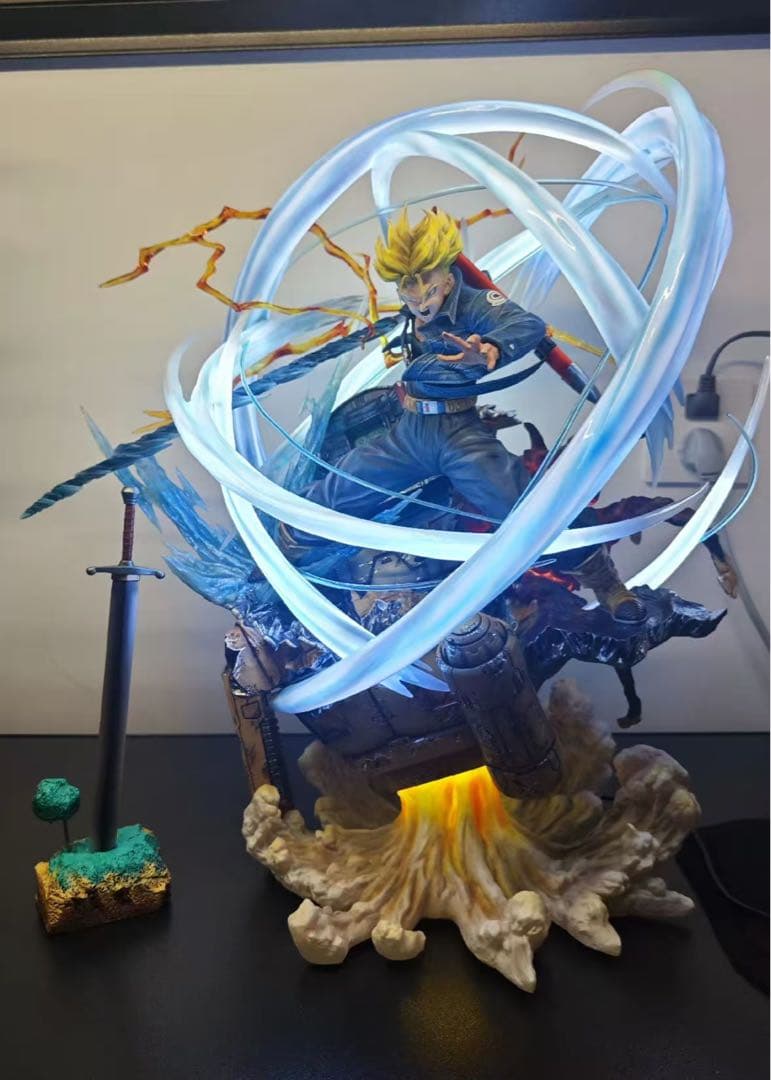 ドラゴンボール トランクス ガレキ ガレージキット スタチュー X②①