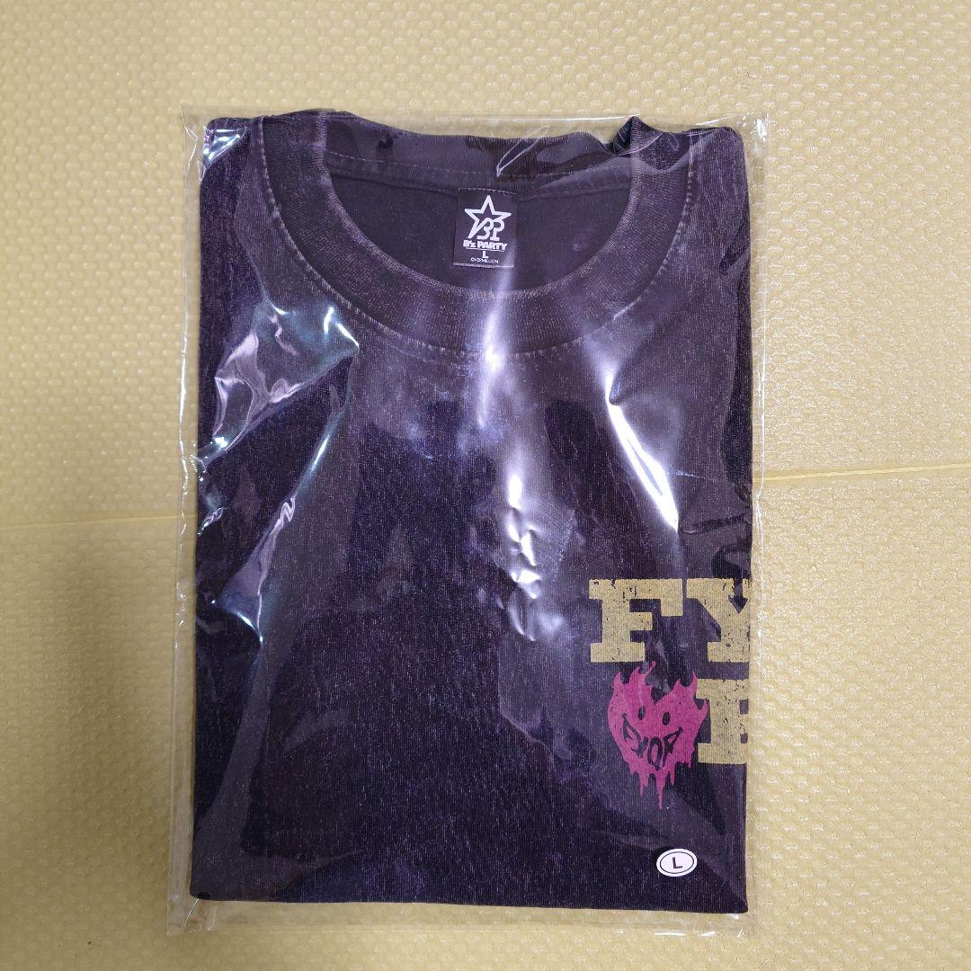 新品未開封　B'z　FYOP ファンクラブ限定Tシャツ Lサイズ