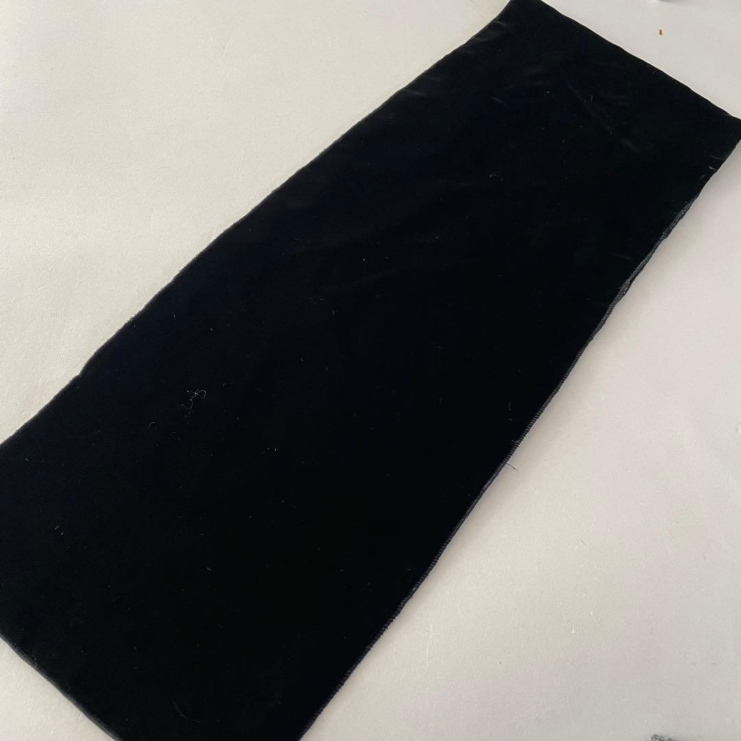 七五三　５歳〜６歳向き　アンティークお着物セット　髪飾り付き