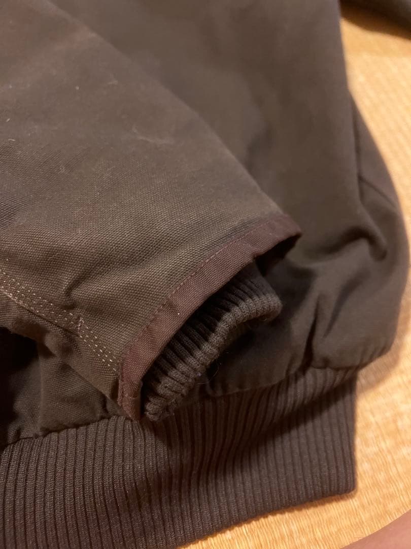 Carhartt ルーズフィットジャケット M ブラウン